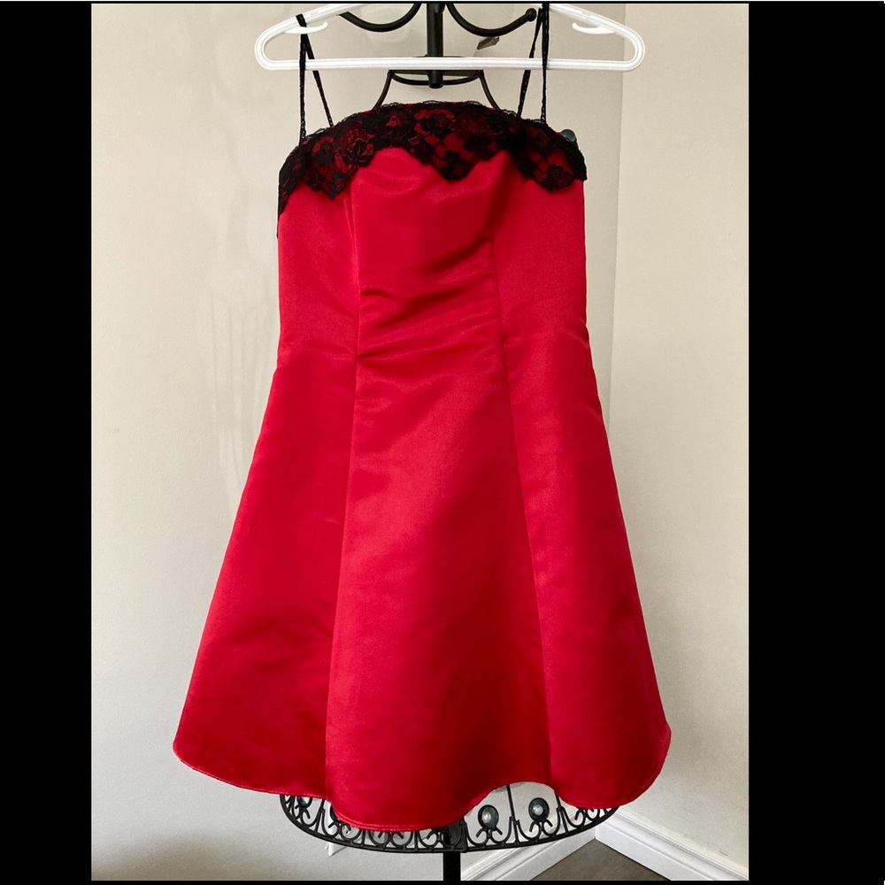 Little red dress
